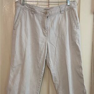 L.L.Bean women’s capris pants‎ Sz 12